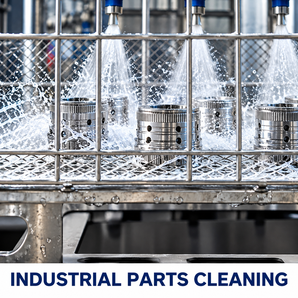Industrial Parts Cleaning