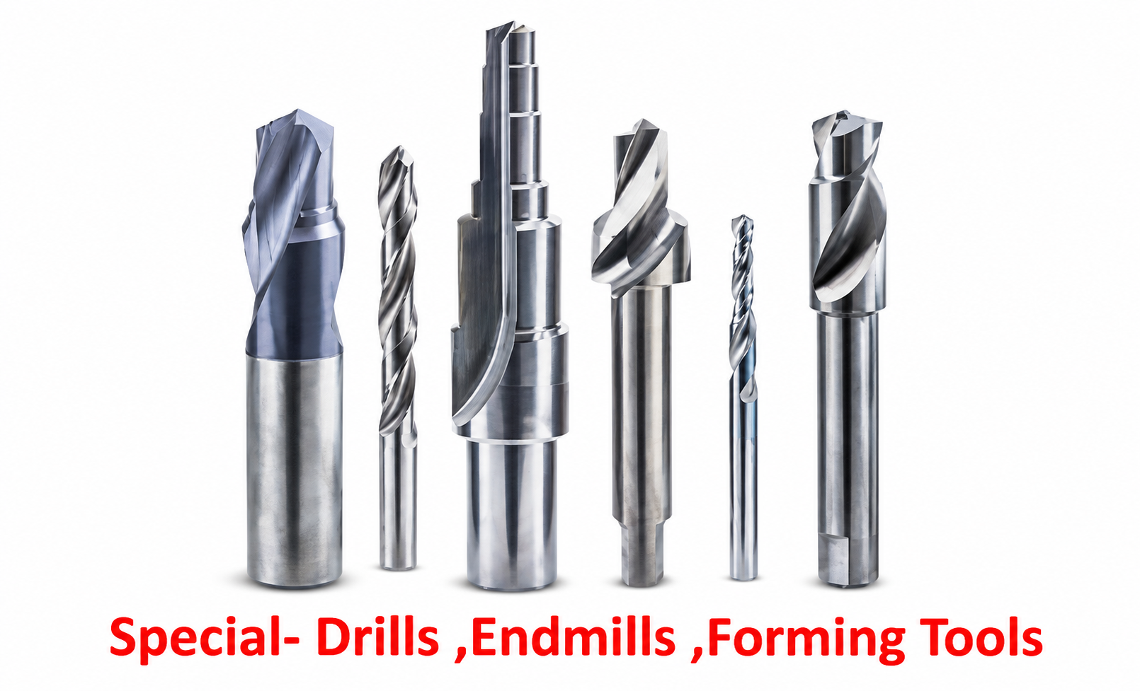Special Drills Endmills Forming Tools