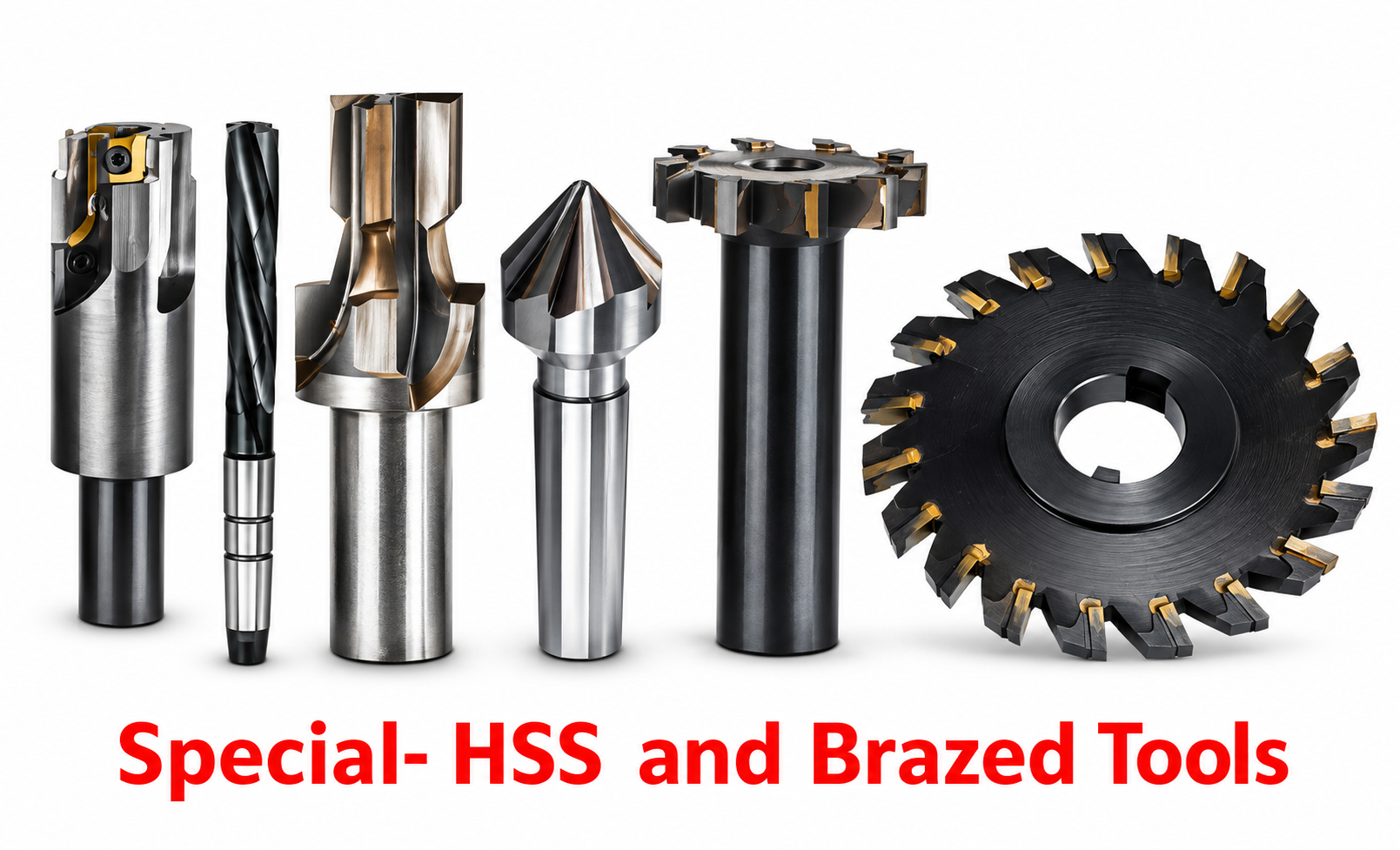 Special HSS and Brazed Tools
